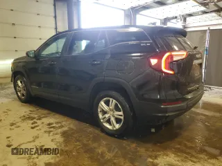 2022 GMC Terrain SLE with VIN 3GKALTEV2NL177102, listed as a Copart auction lot 63868325 with 148,608 mi miles and Clean title. Bid and sale history available at DreamBid. Image 2.