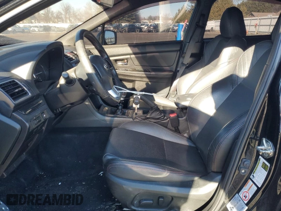 2017 Subaru WRX Limited with VIN JF1VA1J61H9815039, listed as a Copart auction lot 42498475 with 131,139 mi miles and Salvage Title. Bid and sale history available at carsss.com. Image 7.