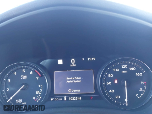 2023 Cadillac XT4 FWD Premium Luxury with VIN 1GYFZCR49PF173489, listed as a IAAI auction lot 41332451 with 10,227 mi miles and . Bid and sale history available at DreamBid. Image 7.