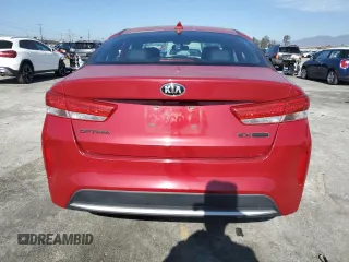 2017 Kia Optima EX z VIN KNAGU4LE8H5011678, wystawiony jako Copart lot #45403015 z przebiegiem 147 829 mil mil oraz Czysty tytuł • Clean title. Historia ofert i sprzedaży dostępna na DreamBid. Obrazek 6.