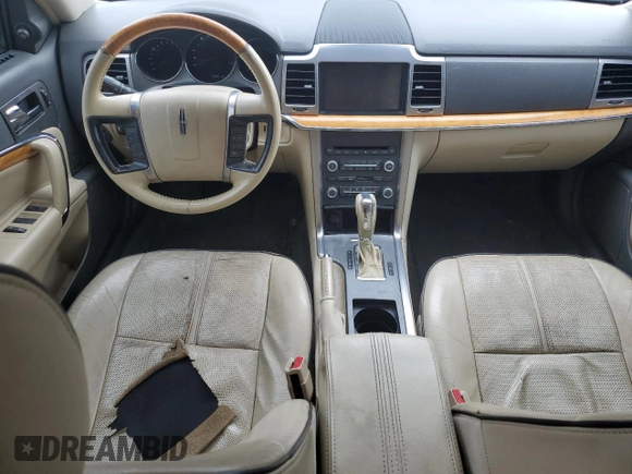 2011 Lincoln MKZ with VIN 3LNHL2GCXBR760439, listed as a Copart auction lot 51306945 with 104,261 mi miles and Salvage Title. Bid and sale history available at carsss.com. Image 8.