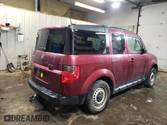 2007 Honda Element EX with VIN 5J6YH27797L011074, listed as a Copart auction lot 83461784 with 185,851 mi miles and Clean Title. Bid and sale history available at DreamBid. Image 3.