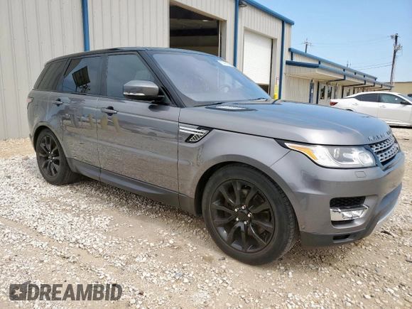 2016 Land Rover Range Rover Sport HSE with VIN SALWR2KF0GA576424, listed as a Copart auction lot 57481905 with 101,510 mi miles and Clean title. Bid and sale history available at DreamBid. Image 4.