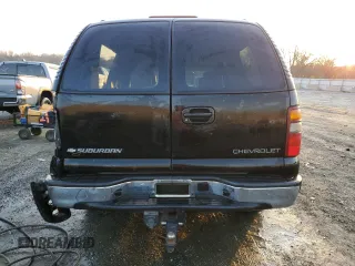2003 Chevrolet Suburban Z71 with VIN 3GNFK16Z93G119835, listed as a Copart auction lot 44208115 with 0 mi miles and Non Repairable. Bid and sale history available at carsss.com. Image 6.