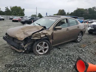 2009 Mitsubishi Galant ES z VIN 4A3AB56F29E006970, wystawiony jako Copart lot #73224694 z przebiegiem Nie podano mil oraz Szkoda całkowita • Salvage title. Historia ofert i sprzedaży dostępna na DreamBid. Obrazek 1.