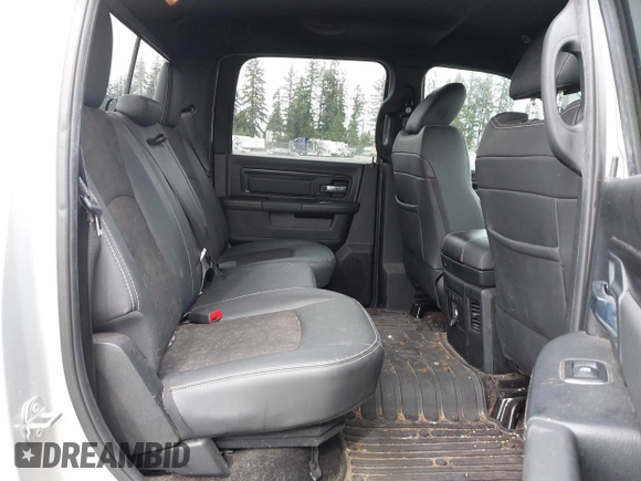 2018 Ram 1500 Rebel with VIN 1C6RR7YT5JS152633, listed as a IAAI auction lot 41788274 with 146,298 mi miles. Bid and sale history available at carsss.com. Image 8.