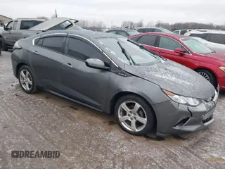 2016 Chevrolet Volt LT with VIN 1G1RC6S51GU109167, listed as a IAAI auction lot 41506189 with 134,091 mi miles. Bid and sale history available at carsss.com. Image 1.