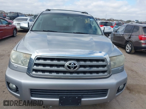2008 Toyota Sequoia Platinum with VIN 5TDBY67A98S017696, listed as a IAAI auction lot 41499083 with 274,117 mi miles. Bid and sale history available at carsss.com. Image 12.