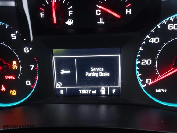2021 Chevrolet Traverse LS with VIN 1GNERFKW1MJ261760, listed as a IAAI auction lot 41292945 with 73,537 mi miles. Bid and sale history available at carsss.com. Image 15.