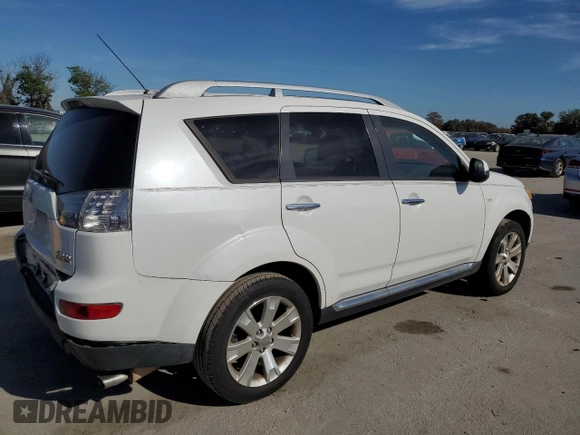 2008 Mitsubishi Outlander SE z VIN JA4LS31W78Z011008, wystawiony jako Copart lot #83665144 z przebiegiem 144 831 mil mil oraz Nie do naprawy • Non repairable. Historia ofert i sprzedaży dostępna na DreamBid. Obrazek 3.