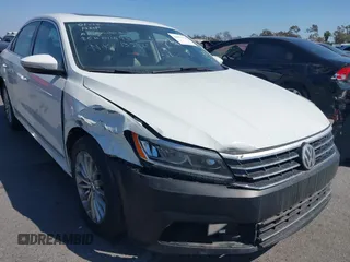 2017 Volkswagen Passat SE with VIN 1VWBT7A30HC037915, listed as a IAAI auction lot 42093170 with 98,968 mi miles and . Bid and sale history available at DreamBid. Image 6.