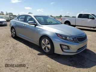 2014 Kia Optima EX with VIN KNAGN4ADXE5070086, listed as a Copart auction lot 61226415 with 148,603 mi miles and Salvage title. Bid and sale history available at DreamBid. Image 4.