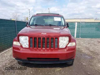 2008 Jeep Liberty Sport with VIN 1J8GN28K68W111462, listed as a IAAI auction lot 42012567 with 129,077 mi miles. Bid and sale history available at carsss.com. Image 13.