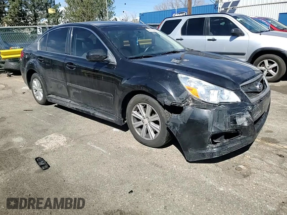 2012 Subaru Legacy Premium with VIN 4S3BMBC66C3026839, listed as a Copart auction lot 49735345 with 133,567 mi miles and Salvage title. Bid and sale history available at DreamBid. Image 11.