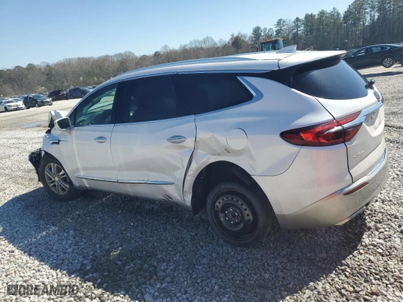 2018 Buick Enclave Premium with VIN 5GAERCKW6JJ224644, listed as a Copart auction lot 48723555 with 0 mi miles and Salvage Title. Bid and sale history available at carsss.com. Image 2.