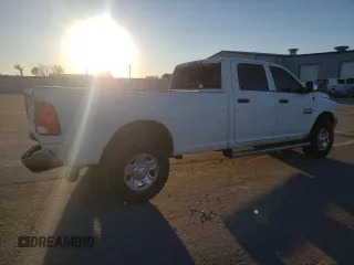 2017 Ram 2500 Tradesman with VIN 3C6UR5HL9HG503995, listed as a Copart auction lot 82925474 with 184,430 mi miles and Salvage title. Bid and sale history available at DreamBid. Image 3.