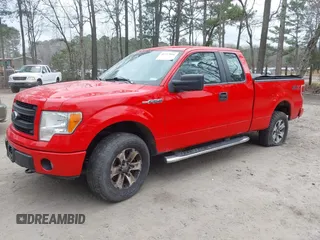 2014 Ford F-150 XL with VIN 1FTFX1EF0EFA80834, listed as a IAAI auction lot 41717091 with 167,706 mi miles and . Bid and sale history available at DreamBid. Image 18.