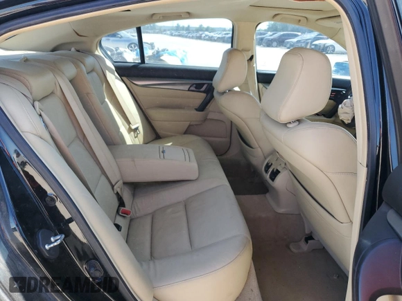 2010 Acura TL with VIN 19UUA8F20AA010188, listed as a Copart auction lot 52349605 with 31,041 mi miles and Salvage Title. Bid and sale history available at carsss.com. Image 10.
