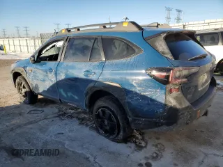 2024 Subaru Outback Wilderness with VIN 4S4BTGUDXR3237785, listed as a Copart auction lot 45799925 with 12,184 mi miles and Salvage title. Bid and sale history available at DreamBid. Image 2.