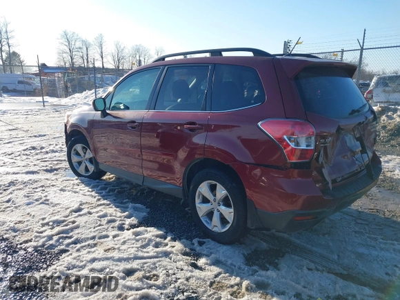 2014 Subaru Forester 2.5i Limited with VIN JF2SJAHC6EH441412, listed as a IAAI auction lot 41376172 with 137,378 mi miles. Bid and sale history available at carsss.com. Image 3.