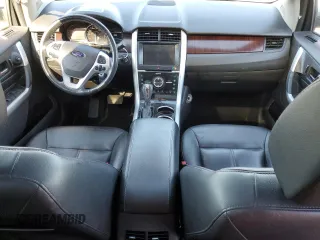 2012 Ford Edge Limited with VIN 2FMDK3KC6CBA72565, listed as a Copart auction lot 49466145 with 85,018 mi miles and Salvage Title. Bid and sale history available at carsss.com. Image 8.