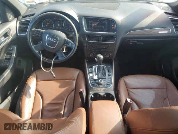 2012 Audi Q5 Premium Plus with VIN WA1DKAFP6CA097798, listed as a Copart auction lot 64426435 with 210,031 mi miles and Clean title. Bid and sale history available at DreamBid. Image 8.