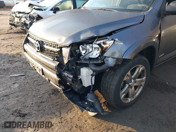 2011 Toyota RAV4 Sport with VIN 2T3RF4DV1BW154489, listed as a IAAI auction lot 41485733 with 127,767 mi miles. Bid and sale history available at carsss.com. Image 6.