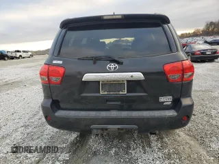 2012 Toyota Sequoia Limited with VIN 5TDJW5G15CS072800, listed as a Copart auction lot 85479194 with 325,561 mi miles and Clean Title. Bid and sale history available at carsss.com. Image 6.