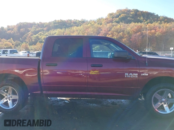 2017 Ram 1500 Express with VIN 3C6RR7KTXHG594902, listed as a IAAI auction lot 40590730 with 133,684 mi miles and . Bid and sale history available at DreamBid. Image 13.