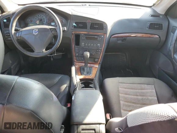 2006 Volvo S60 2.5L Turbo with VIN YV1RH592862506796, listed as a Copart auction lot 76845154 with 184,041 mi miles and Clean Title. Bid and sale history available at carsss.com. Image 8.
