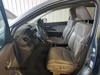 2012 Honda CR-V EX-L with VIN 5J6RM4H76CL057305, listed as a Copart auction lot 51752315 with 240,697 mi miles and Salvage Title. Bid and sale history available at carsss.com. Image 7.
