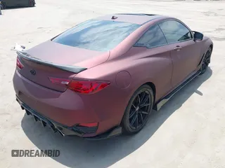 2017 Infiniti Q60 Premium with VIN JN1CV7EK0HM110992, listed as a IAAI auction lot 42561643 with 65,928 mi miles and . Bid and sale history available at DreamBid. Image 4.