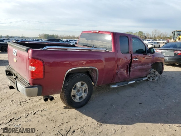 2007 Chevrolet Silverado 1500 Work Truck with VIN 2GCEC19C571680301, listed as a Copart auction lot 89098335 with 163,687 mi miles and Salvage Title. Bid and sale history available at carsss.com. Image 3.