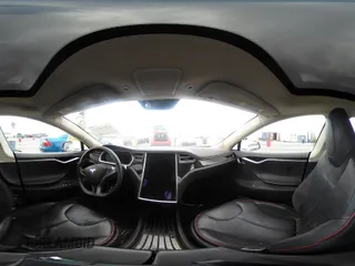 2014 Tesla Model S 60 with VIN 5YJSA1H14EFP34738, listed as a IAAI auction lot 42132117 with 120,898 mi miles and . Bid and sale history available at DreamBid. Image 20.