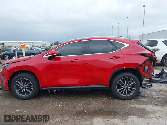 2022 Lexus NX 250 Premium with VIN 2T2GDCAZ5NC002028, listed as a IAAI auction lot 42629902 with 19,095 mi miles and . Bid and sale history available at DreamBid. Image 15.
