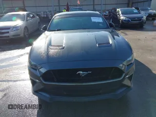 2018 Ford Mustang GT with VIN 1FA6P8CF9J5105490, listed as a IAAI auction lot 41222269 with 80,592 mi miles and . Bid and sale history available at DreamBid. Image 6.