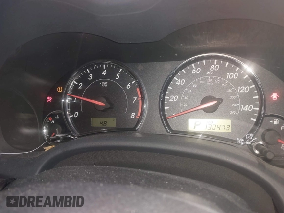 2013 Toyota Corolla L with VIN 5YFBU4EE5DP154224, listed as a IAAI auction lot 42133954 with 130,473 mi miles. Bid and sale history available at carsss.com. Image 7.