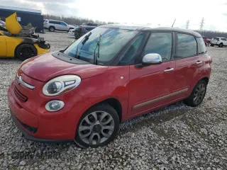 2014 FIAT 500L Lounge with VIN ZFBCFACH3EZ015813, listed as a Copart auction lot 45459305 with 83,544 mi miles and Salvage Title. Bid and sale history available at DreamBid. Image 1.