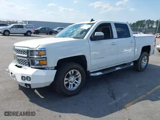 2015 Chevrolet Silverado 1500 LT with VIN 3GCUKREC9FG190338, listed as a IAAI auction lot 41793915 with 116,558 mi miles. Bid and sale history available at carsss.com. Image 21.