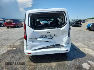2015 Ford Transit Connect XLT z VIN NM0GE9F7XF1201008, wystawiony jako Copart lot #64605775 z przebiegiem 161 212 mil mil oraz Szkoda całkowita • Salvage title. Historia ofert i sprzedaży dostępna na DreamBid. Obrazek 6.