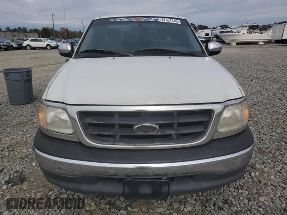 2000 Ford F-150 XL with VIN 1FTRX17L7YNB42840, listed as a Copart auction lot 87551445 with 0 mi miles and Clean Title. Bid and sale history available at carsss.com. Image 5.