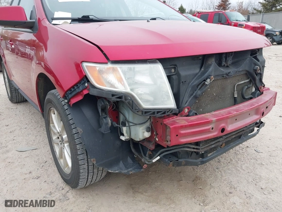 2010 Ford Edge SEL with VIN 2FMDK4JC2ABA11394, listed as a IAAI auction lot 41995325 with 191,574 mi miles. Bid and sale history available at carsss.com. Image 15.