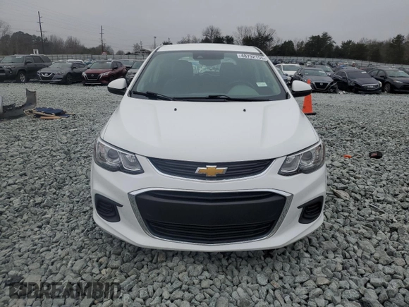 2020 Chevrolet Sonic LT with VIN 1G1JG6SB5L4125891, listed as a Copart auction lot 48792155 with 113,473 mi miles and Salvage Title. Bid and sale history available at DreamBid. Image 5.
