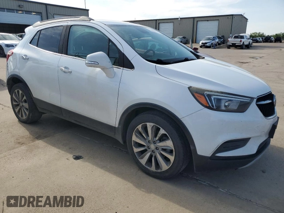 2018 Buick Encore Preferred with VIN KL4CJASB4JB673887, listed as a Copart auction lot 50241865 with 126,774 mi miles and Clean Title. Bid and sale history available at carsss.com. Image 4.