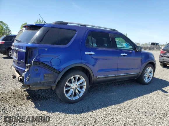 2014 Ford Explorer XLT z VIN 1FM5K8D83EGB53707, wystawiony jako Copart lot #55120455 z przebiegiem 111 644 mil mil oraz Szkody całkowita. Historia ofert i sprzedaży dostępna na DreamBid. Obrazek 3.