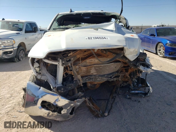 2022 Ram 2500 Tradesman with VIN 3C6UR5HL8NG400823, listed as a Copart auction lot 82106534 with Not provided miles and Non repairable. Bid and sale history available at DreamBid. Image 5.