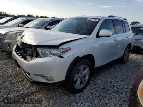2012 Toyota Highlander Limited with VIN 5TDYK3EH0CS084237, listed as a Copart auction lot 59277415 with 199,347 mi miles and Salvage title. Bid and sale history available at DreamBid. Image 1.