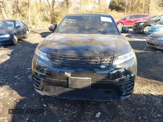 2025 Land Rover Range Rover Velar Dynamic SE with VIN SALYL2EX7SA391827, listed as a IAAI auction lot 41430644 with 4,063 mi miles and . Bid and sale history available at DreamBid. Image 12.