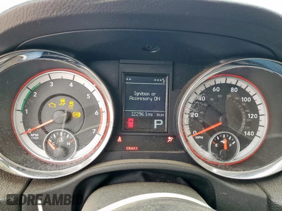 2011 Dodge Durango R/T with VIN 1D4SD6GT4BC535269, listed as a Copart auction lot 58329705 with 122,961 mi miles and Salvage title. Bid and sale history available at DreamBid. Image 9.