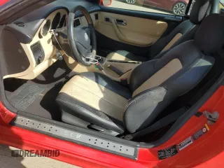 2003 Mercedes-Benz SLK-Class 2.3L with VIN WDBKK49F03F279760, listed as a Copart auction lot 78327544 with 95,497 mi miles and Salvage Title. Bid and sale history available at carsss.com. Image 7.